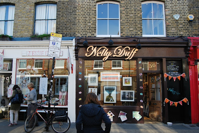 Columbia road flower market. Mercado de flores con encanto en Londres