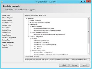 Upgrade SQL 2008 to SQL 2016 - 10