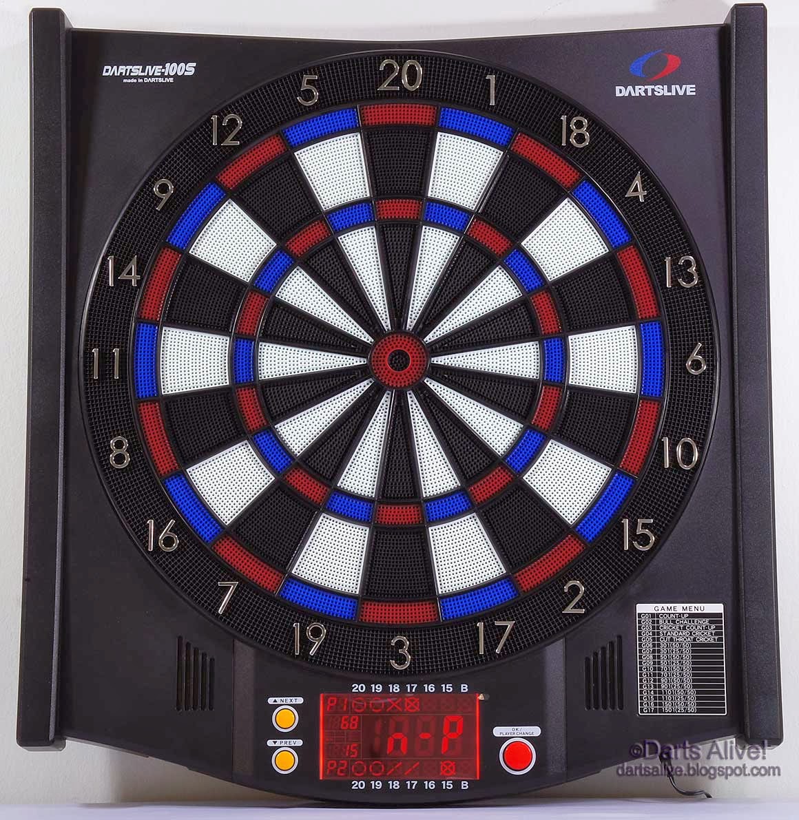 Darts Alive!: Unboxing Dartslive-100S Home electronic dart board