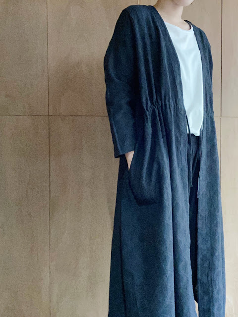 evam eva【エヴァムエヴァ】jacquard robe◆eighty88eight/新居浜・愛媛県エイティエイト