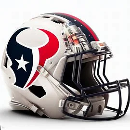 Houston Texans Star Wars Concept Helmet