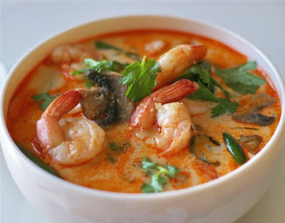 Resep Masakan Tom Yang Khung (Sup Udang Thai)