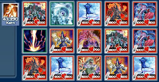 Kern's YuGiOh BAM Duel Arena Deck