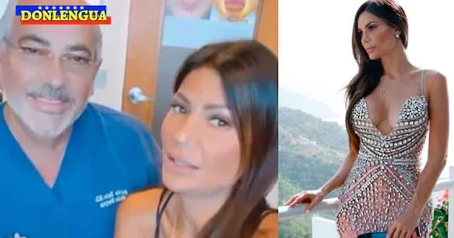 Caterina Valentino informa que sufrió una trombosis y se le está cayendo el cabello