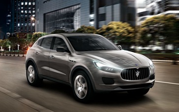 Maserati-Kubang