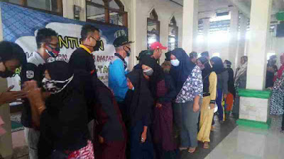 Pemuda Pasirkonci, Pasirsari Santuni Anak Yatim Piatu