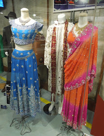 Passions Bollywood homage dream TV costumes