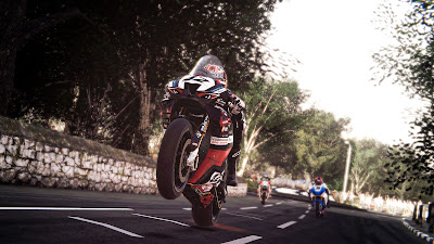 TT Isle Of Man Ride on the Edge 3 Racing Fan Edition