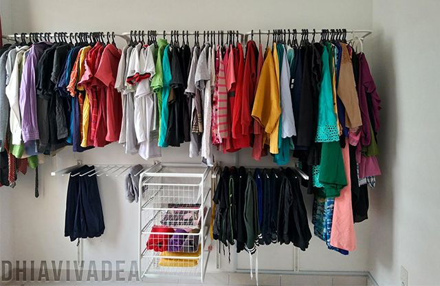 Puas Hati DIY Almari Baju  Ikea  Bawah Budget RM500 