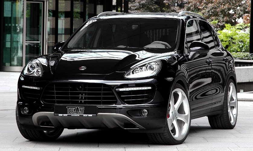 2011 Porsche Cayenne tuning