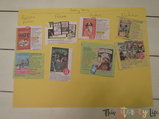 Book genres can be tricky for many students, but this simple and fun way to sort will have kid begging for more books!