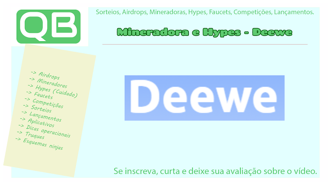 Mineradora e Hypes - Deewe - Finalizado