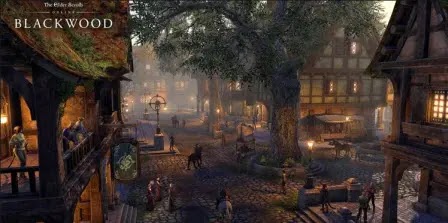 Elder Scrolls Online Oblivion