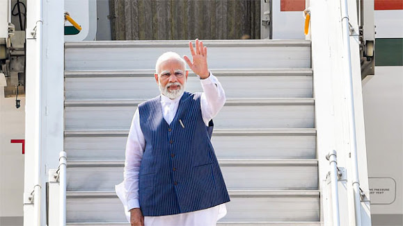 PM Modi leaves for Bali to attend G20 Summit