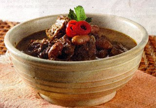 Dapur Qoqom: Brongkos Daging