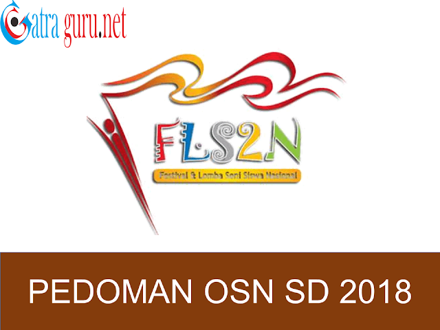  pada setiap jenis lomba sejak tingkat kecamatan FLSN SD Tahun  FLSN SD Tahun 2018