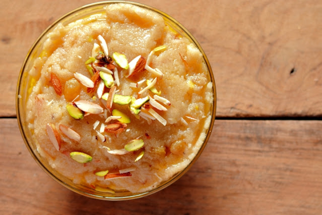 Suji Halwa Recipe