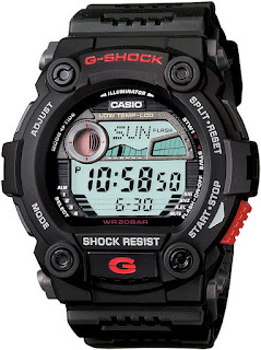 Casio Men's G7900-1 G-Shock Rescue Digital Sport Watch, picture, image, review features and specifications