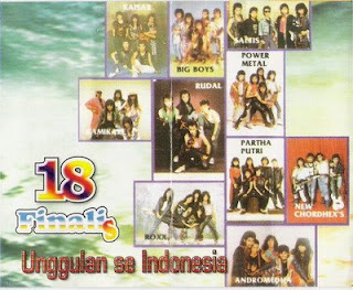  ialah kali pertama dimana kesepuluh finalisnya dibuatkan album rekaman secara kompilasi V Va – Pekan Raya Rock Indonesia Ke-5 (1989)