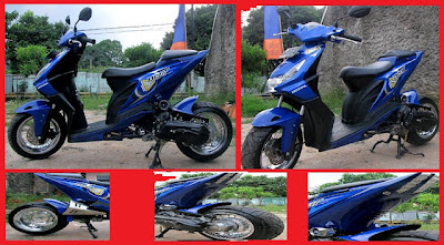 Modifikasi+Honda+Beat_Trend+Icon+Lowride-Kumpulan+Modifikasi+Motor