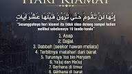 Diantara Tanda Tanda Besar Hari Kiamat Adalah
