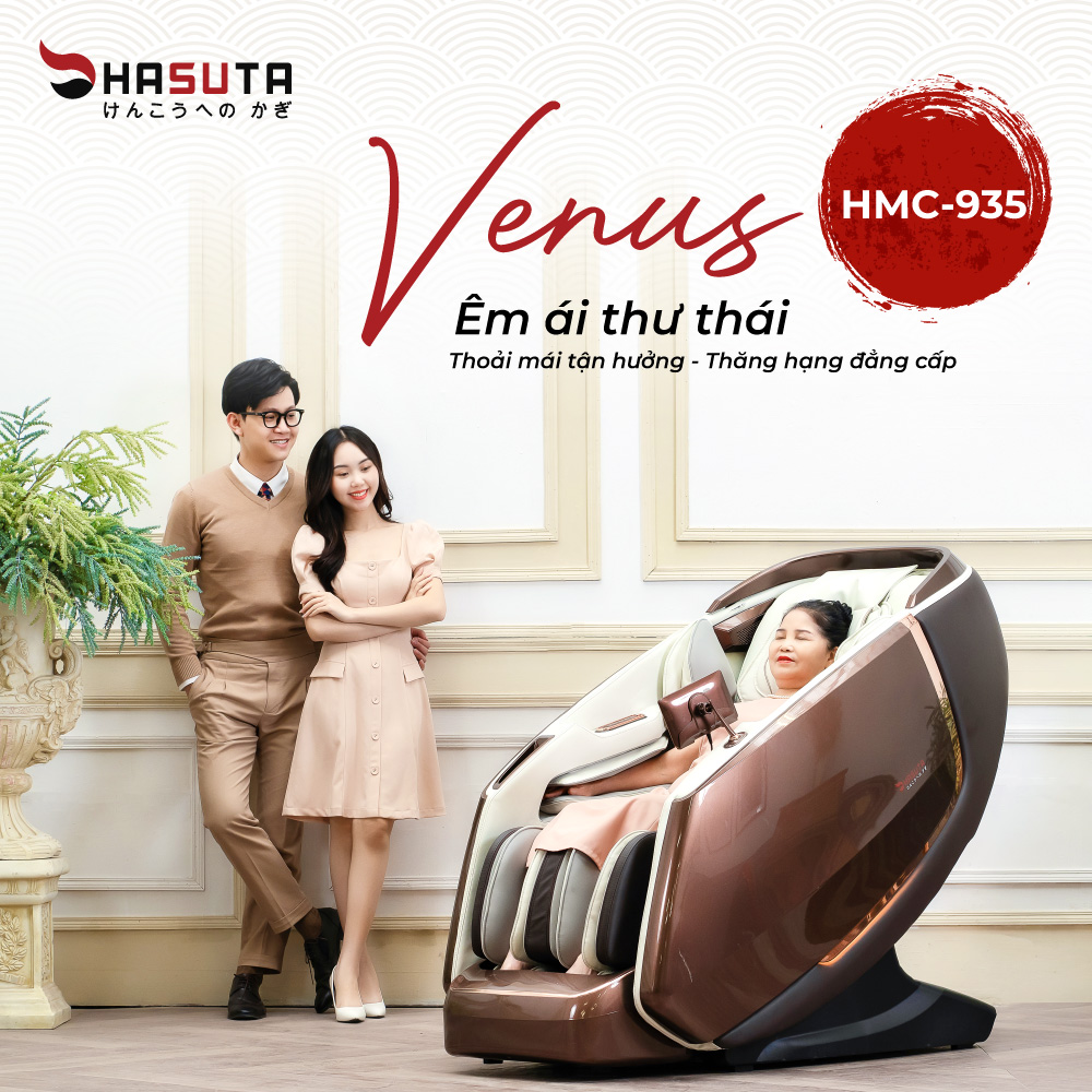 Ghế Massage cao cấp Hasuta HMC-935 Venus