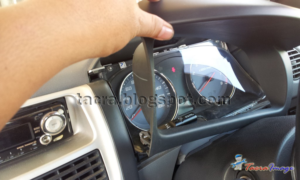 Tacra's diy garage: Digital Clock For Perodua Viva