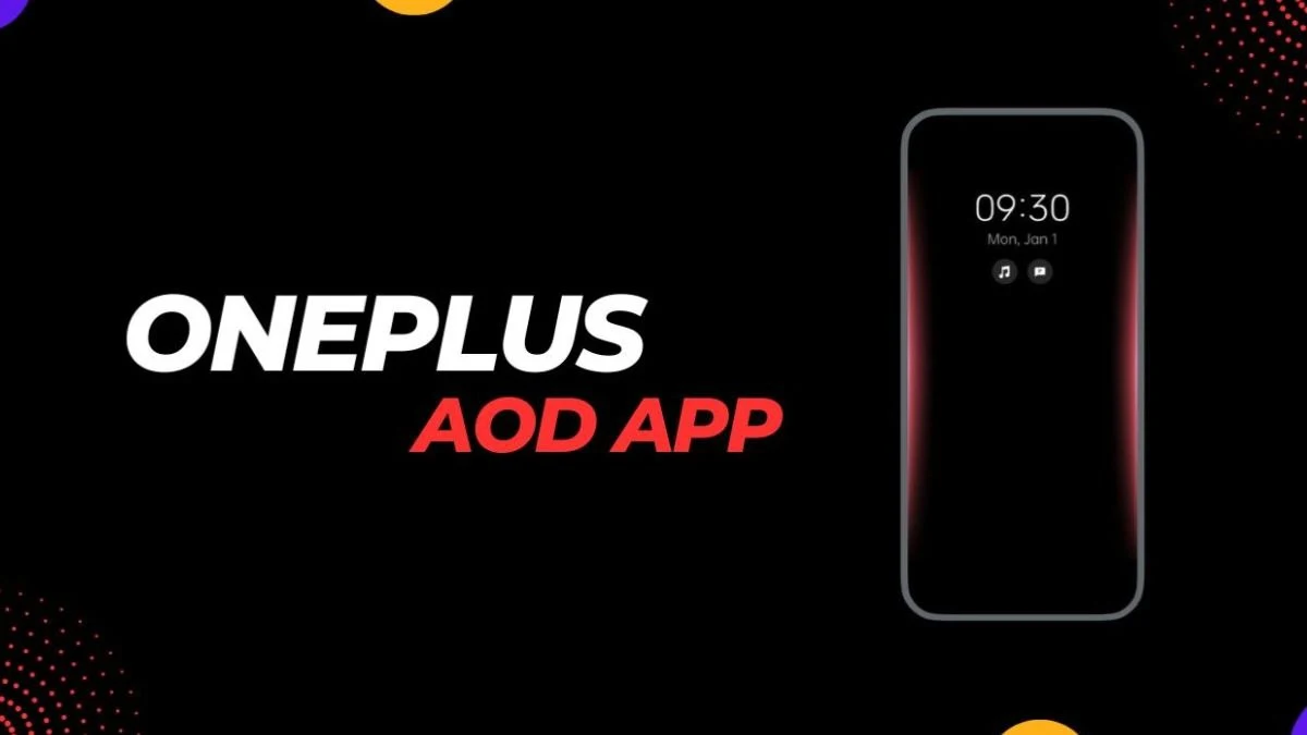 OnePlus AOD App