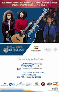 Nueva Acrópolis participó como invitado especial en Concierto de Fundación Azteca El Salvador