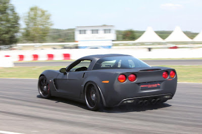 Corvette ZO6 tuned by Romeo Ferraris