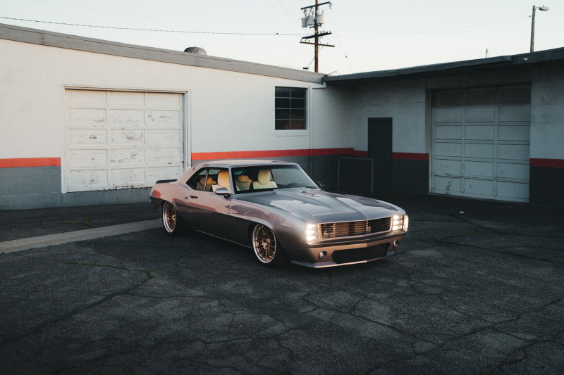 Sean Smith Designs presents 1180hp 1969 Chevrolet Camaro “Fenix” at Grand National Roadster Show