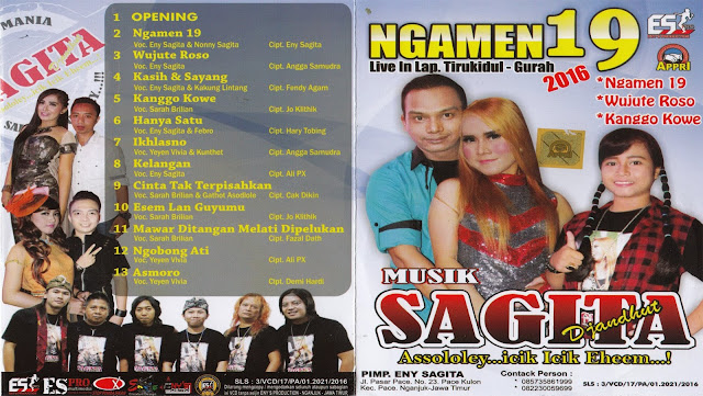 Album sagita ngamen 19