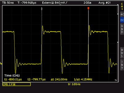 Example 2 - Oscilloscope Measurement