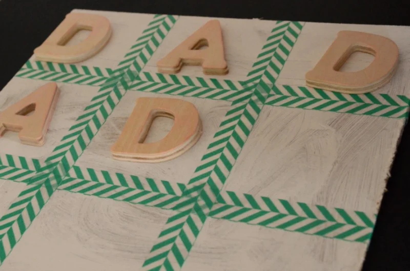 Father's Day craft for kids