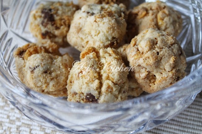 Biskut Cornflakes Rangup - Azie Kitchen