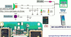 N73 Mic Microphone Ways Problem ,NOKIA ,N73, Mic, Microphone,Mic Ways, Mic Problem ,Microphone Ways, Microphone Problem