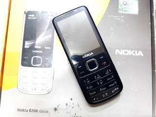 Nokia 6700 Classic Mulus Rusak Untuk Kanibalan