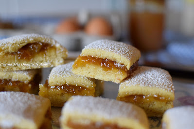 Biscotti alla marmellata di fichi