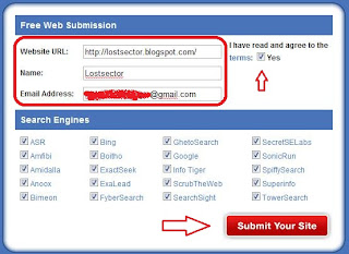 submit / daftar blog ke 50 search engine sekaligus