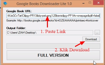 Cara Download Buku di Google Book Super Cepat