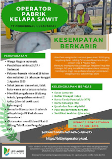 Lowongan Kerja Aceh PT Perkebunan Nusantara 1 Wilayah Aceh