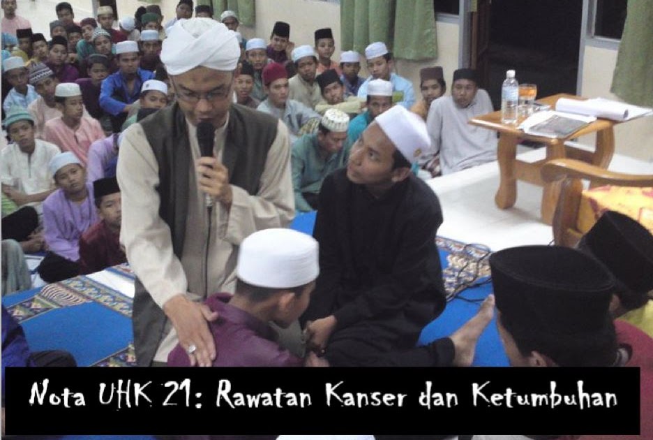 Pusat Rawatan Islam KISWAH 'Terapi Ruqyah Syariyyah': NOTA ...