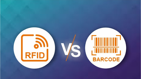 So sánh RFID và Barcode