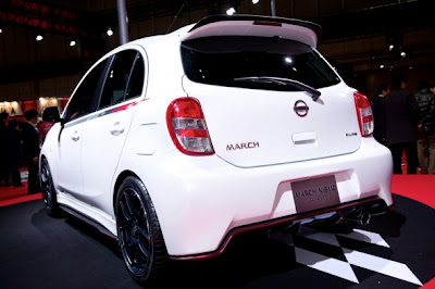 Nissan March 2012