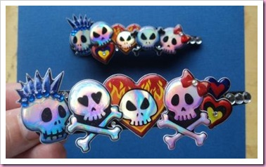 Halloween Hair Slide