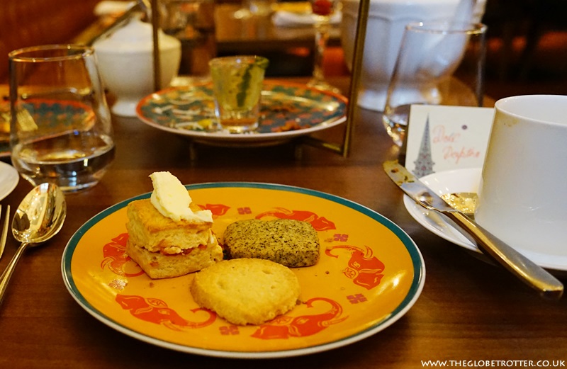 Afternoon Tea at Colonel Saab in London