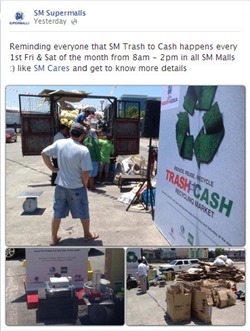 SM Trash to Cash 02