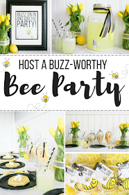 A bee themed brunch party. Great party or shower idea for spring!