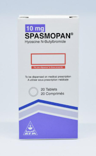 Spasmopan دواء
