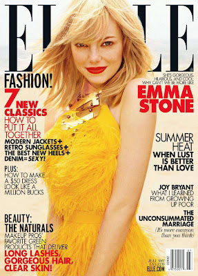 Emma Stone Elle Magazine Wallpapers